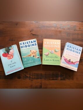 4 Kristan Higgins paperback books